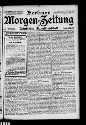 Berliner Morgen-Zeitung vom 28.03.1902