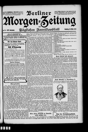 Berliner Morgen-Zeitung vom 30.03.1902