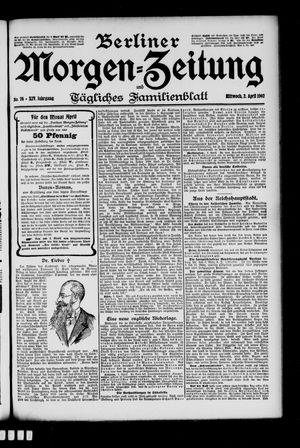 Berliner Morgen-Zeitung on Apr 2, 1902