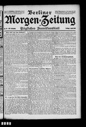 Berliner Morgen-Zeitung vom 04.04.1902