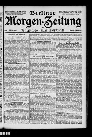 Berliner Morgen-Zeitung vom 08.04.1902