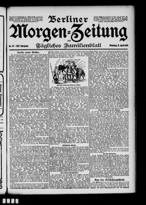 Berliner Morgen-Zeitung vom 15.04.1902