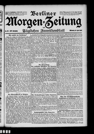 Berliner Morgen-Zeitung vom 16.04.1902