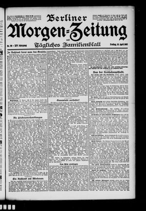 Berliner Morgen-Zeitung vom 18.04.1902