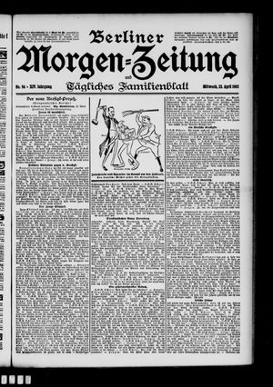 Berliner Morgen-Zeitung vom 23.04.1902