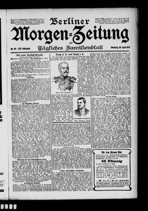 Berliner Morgen-Zeitung vom 29.04.1902
