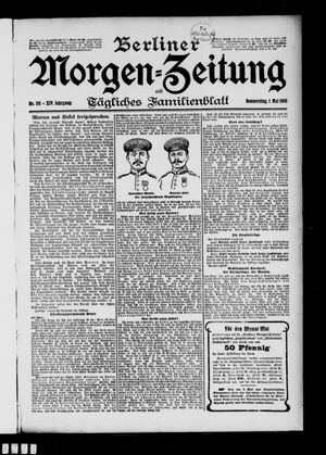 Berliner Morgen-Zeitung vom 01.05.1902