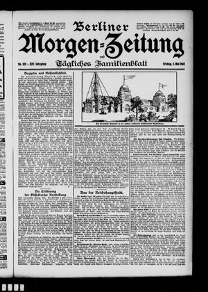 Berliner Morgen-Zeitung vom 02.05.1902
