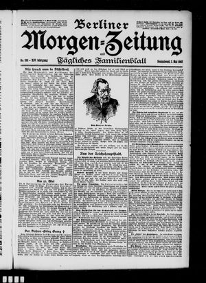 Berliner Morgen-Zeitung vom 03.05.1902