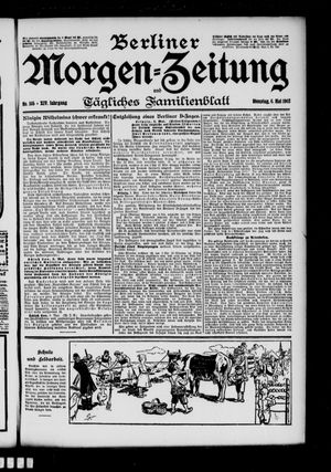 Berliner Morgen-Zeitung vom 06.05.1902