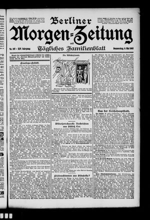 Berliner Morgen-Zeitung vom 08.05.1902