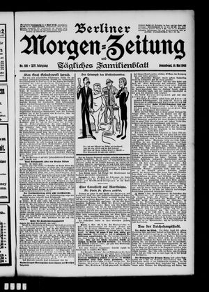 Berliner Morgen-Zeitung vom 10.05.1902