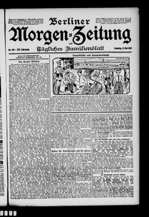 Berliner Morgen-Zeitung vom 11.05.1902