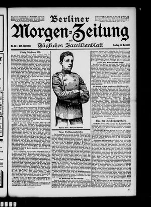 Berliner Morgen-Zeitung vom 16.05.1902