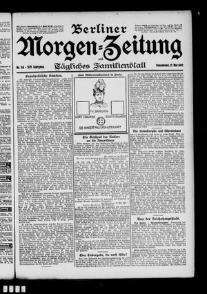 Berliner Morgen-Zeitung vom 17.05.1902
