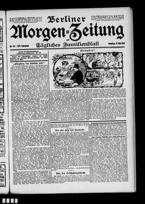 Berliner Morgen-Zeitung vom 18.05.1902