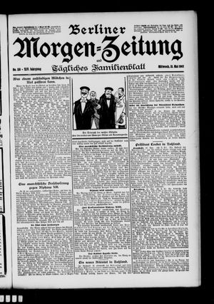 Berliner Morgen-Zeitung vom 21.05.1902