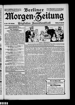 Berliner Morgen-Zeitung on May 25, 1902