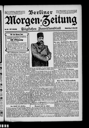 Berliner Morgen-Zeitung vom 29.05.1902