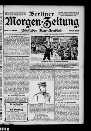 Berliner Morgen-Zeitung vom 30.05.1902
