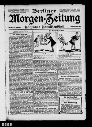 Berliner Morgen-Zeitung vom 01.06.1902