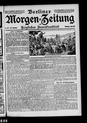 Berliner Morgen-Zeitung vom 03.06.1902