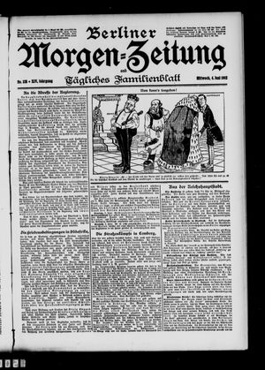 Berliner Morgen-Zeitung vom 04.06.1902