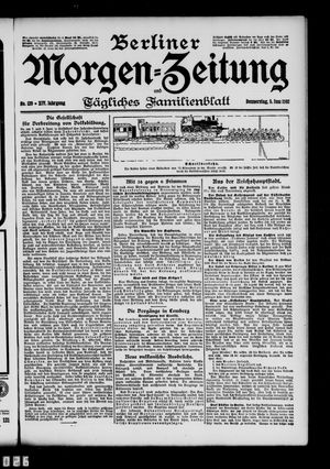 Berliner Morgen-Zeitung on Jun 5, 1902