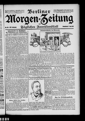Berliner Morgen-Zeitung vom 07.06.1902