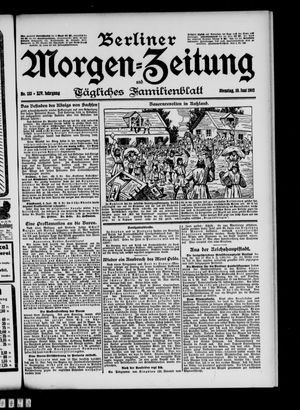 Berliner Morgen-Zeitung vom 10.06.1902