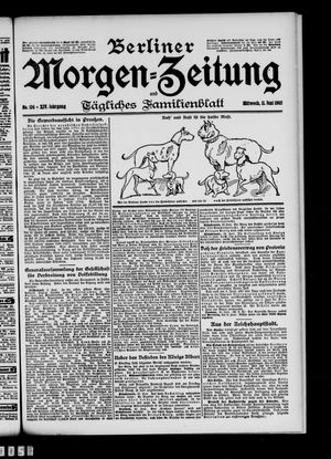 Berliner Morgen-Zeitung vom 11.06.1902