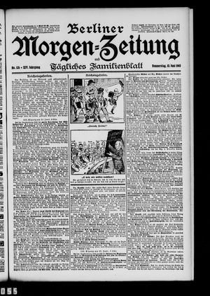 Berliner Morgen-Zeitung vom 12.06.1902