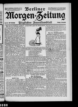 Berliner Morgen-Zeitung vom 13.06.1902