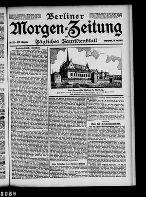 Berliner Morgen-Zeitung on Jun 14, 1902