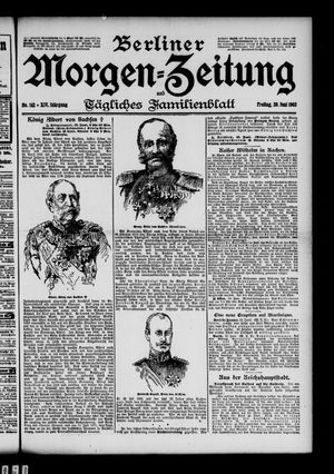 Berliner Morgen-Zeitung vom 20.06.1902