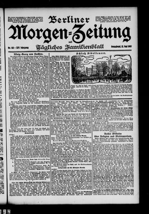 Berliner Morgen-Zeitung vom 21.06.1902