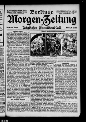 Berliner Morgen-Zeitung vom 25.06.1902