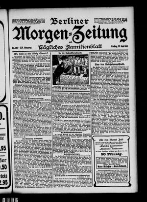 Berliner Morgen-Zeitung vom 27.06.1902