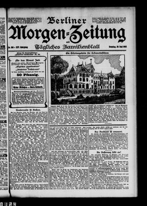 Berliner Morgen-Zeitung vom 29.06.1902