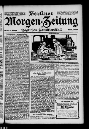 Berliner Morgen-Zeitung vom 02.07.1902