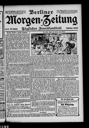 Berliner Morgen-Zeitung vom 03.07.1902