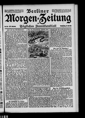 Berliner Morgen-Zeitung vom 10.07.1902