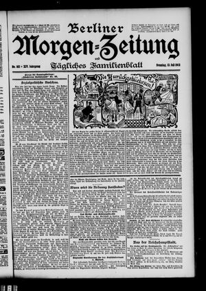 Berliner Morgen-Zeitung vom 13.07.1902