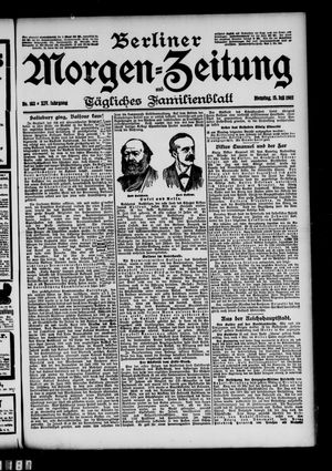 Berliner Morgen-Zeitung vom 15.07.1902