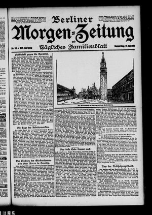 Berliner Morgen-Zeitung vom 17.07.1902