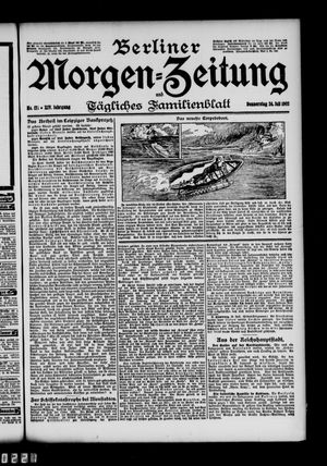 Berliner Morgen-Zeitung vom 24.07.1902