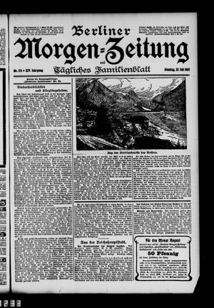 Berliner Morgen-Zeitung vom 27.07.1902