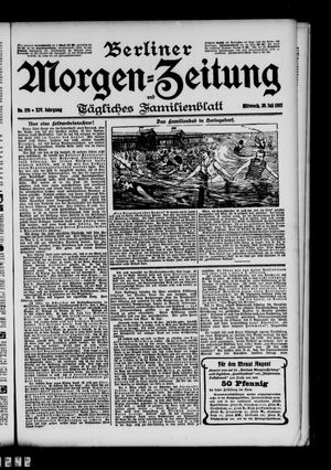 Berliner Morgen-Zeitung vom 30.07.1902