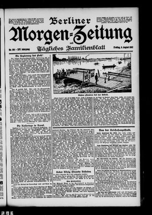 Berliner Morgen-Zeitung vom 08.08.1902