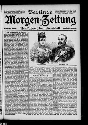 Berliner Morgen-Zeitung vom 09.08.1902